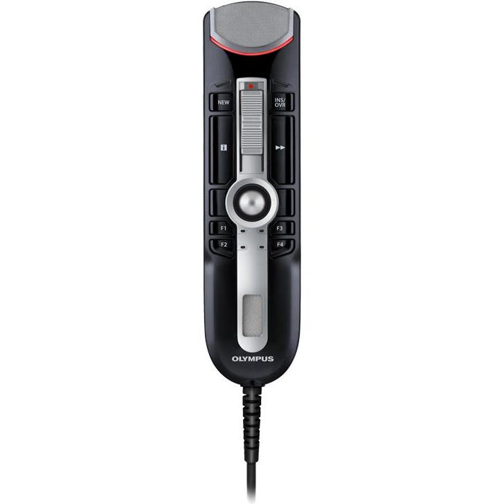 Thumbnail - Olympus RecMic RM-4110S, Diktiergerät, Schwarz, Silber
