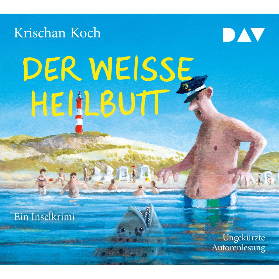 Der weisse Heilbutt. Ein Inselkrimi, Hörbücher von Krischan Koch