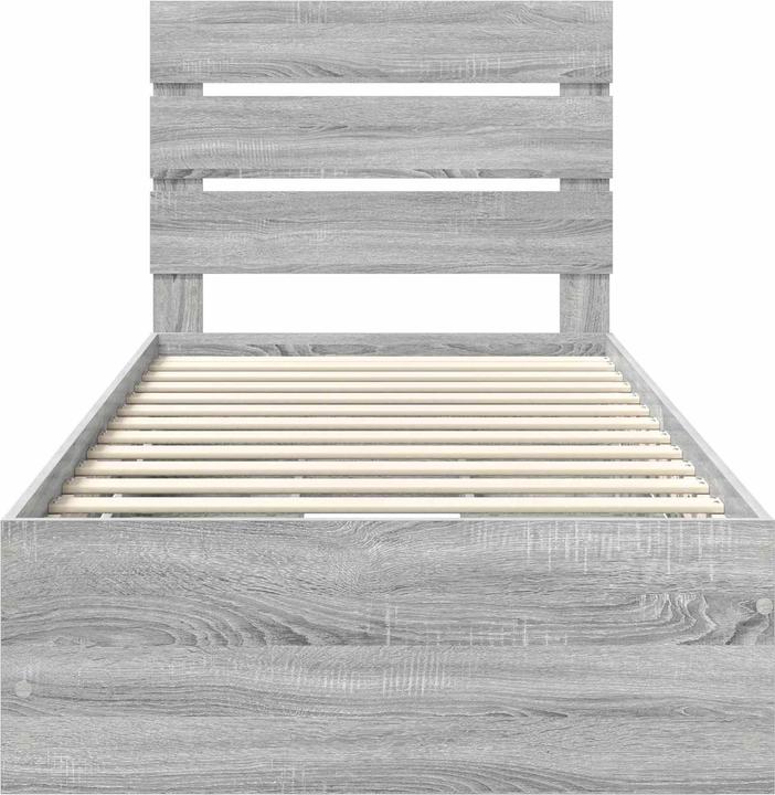 Image du produit vidaXL Modernes Bett (100 x 200 cm)