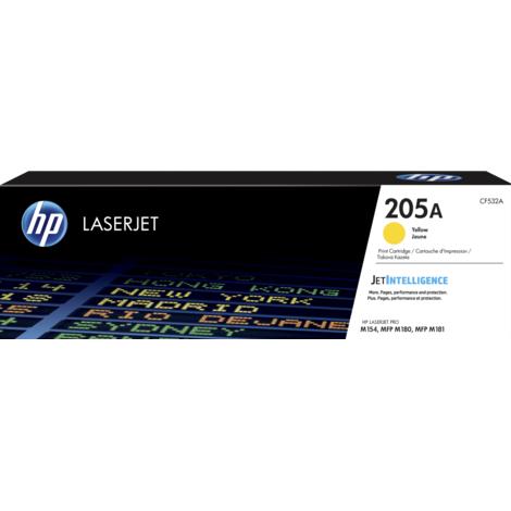 HP, Toner, Cartuccia n. 205A Giallo (CF532A)