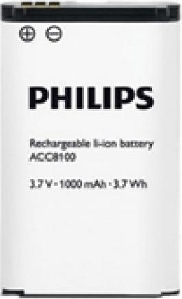 Actual product image Philips ACC8100 Battery for Pocket Memo
