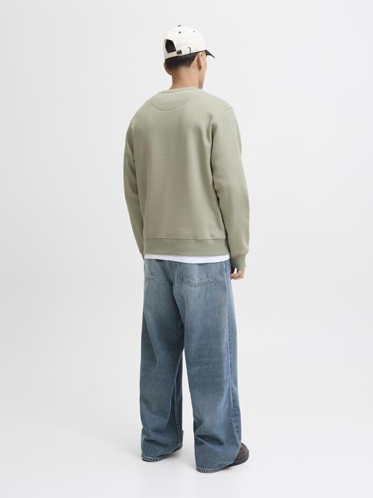 Actual product image Jack & Jones Jjestar Basic Sweat Crew Neck Noos (M)