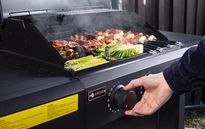 Actual product image Ströme BX-3 Gas Grill