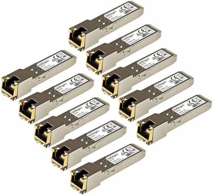 Produktbild StarTech GB RJ45 COPPER SFP - 10 PACK