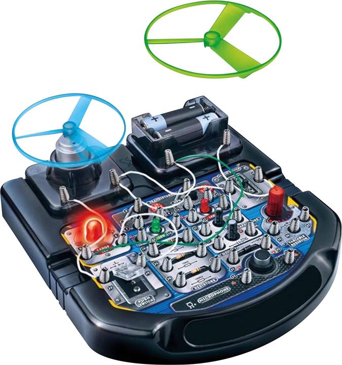 Actual product image Velleman Electronic project kit - 18 experiments - LED, fan & sound