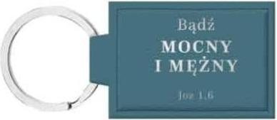 Actual product image Szaron Leder-Schlüsselanhänger – Sei stark