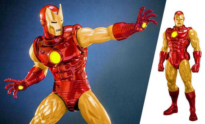 Actual product image Hono Studio Marvel action figure 1/6 Iron Man 32 cm