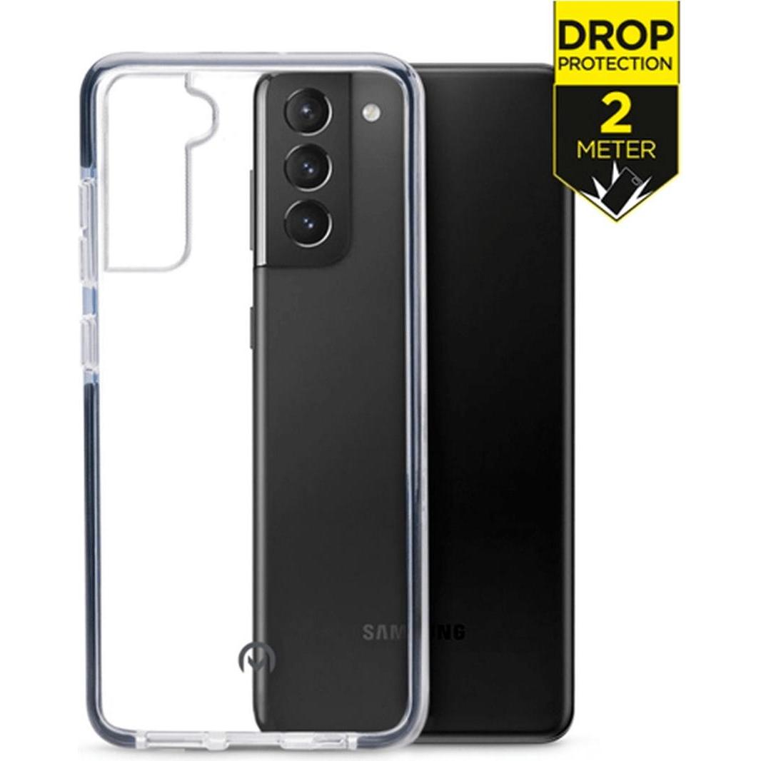 Mobilizera Mobilize Shatterproof Cover Til Samsung Galaxy S21+ Sort (Samsung Galaxy S21+), Smartphone Hülle, Schwarz