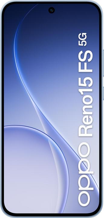 Produktbild OPPO 15 FS 5G (512 GB, Aurora Blue, Blue, 6.57", Dual SIM, 5G)