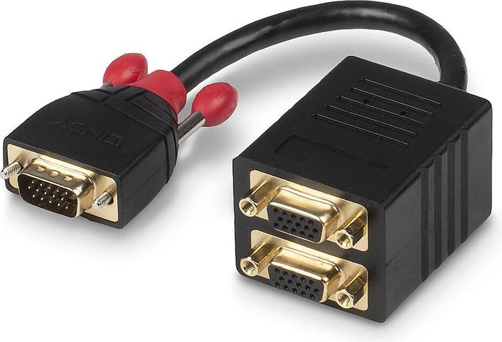 Produktbild Lindy Splitter-Kabel (0.18 m)