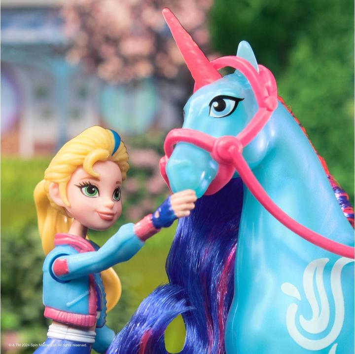 Actual product image Unicorn Academy Isabel & River
