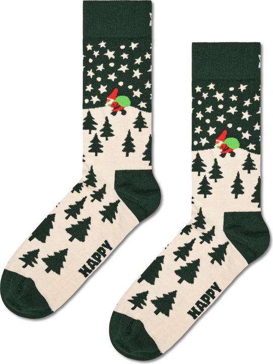 Actual product image Happy Socks 1-Pack Snow Globe Sock Gift Set (Single pack, 41 - 46)