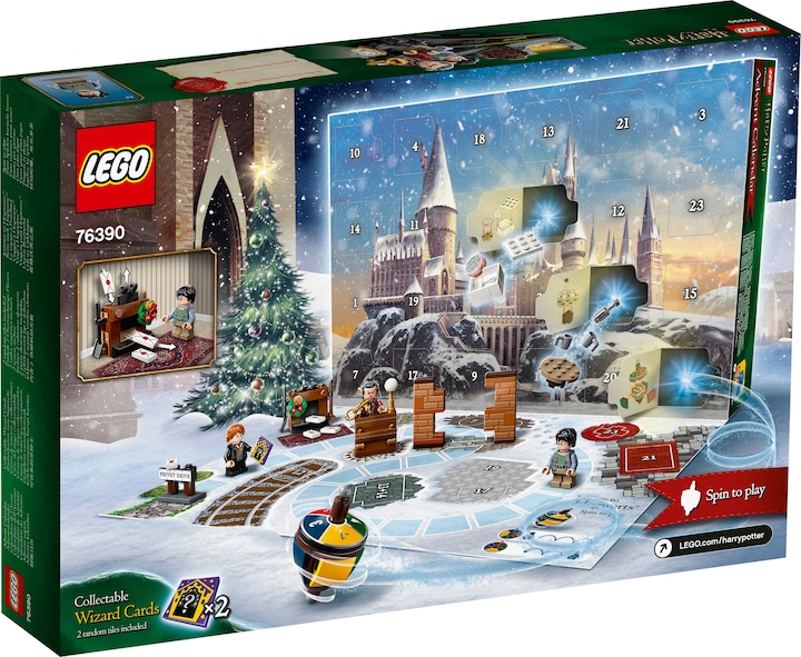Actual product image LEGO Harry Potter