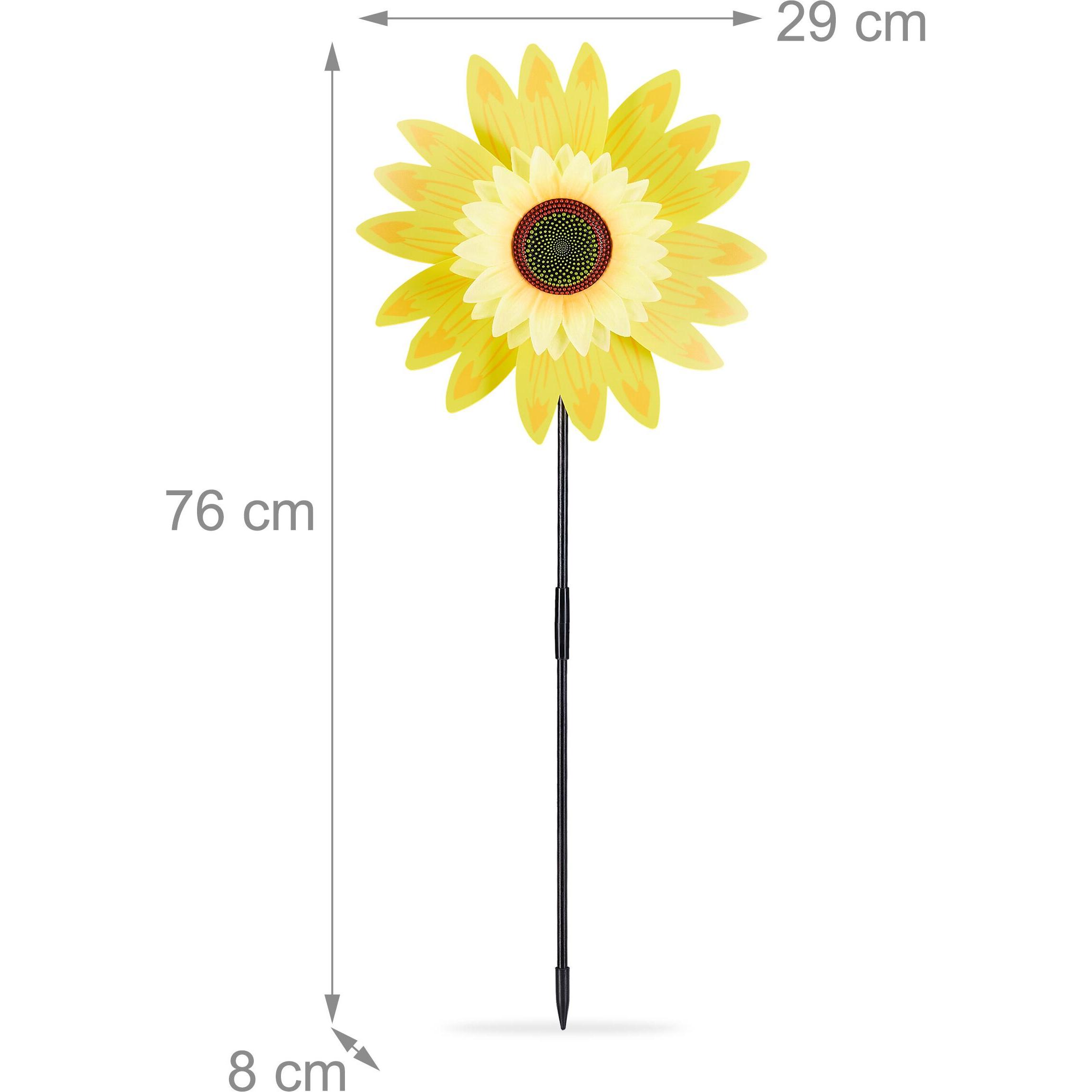 Thumbnail - Relaxdays, Aussendekoration, 2x Windrad