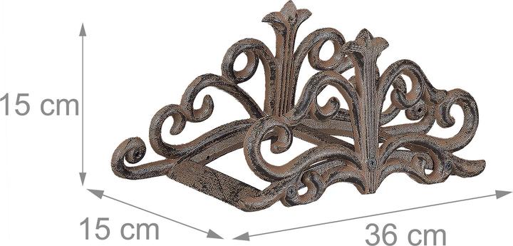 Produktbild Relaxdays Schlauchhalter (12 m)