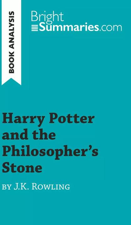 Immagine prodotto Harry Potter and the Philosopher's Stone by J.K. Rowling (Book Analysis) (Inglese, Riassunti luminosi, 2018)