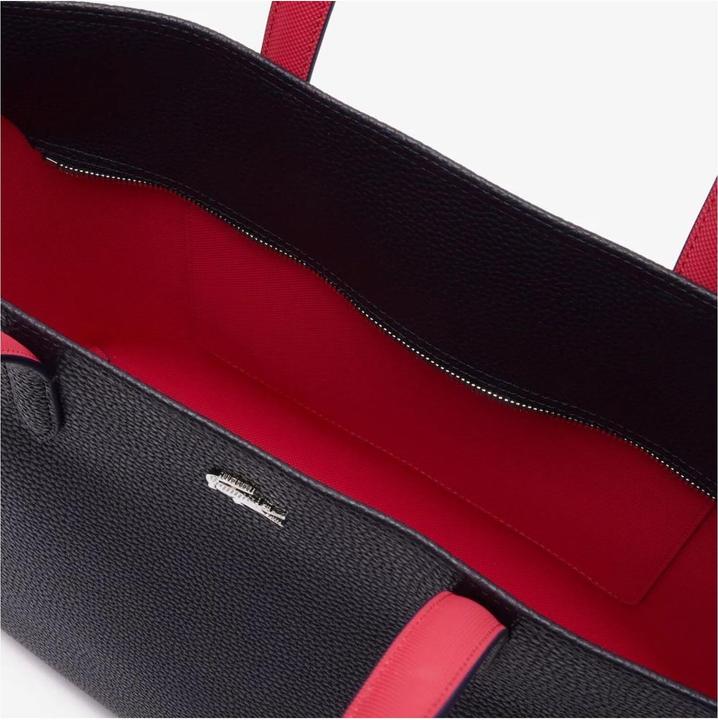 Image du produit Lacoste Anna Petit Piqué Zipped Shopping Bag (18 l)