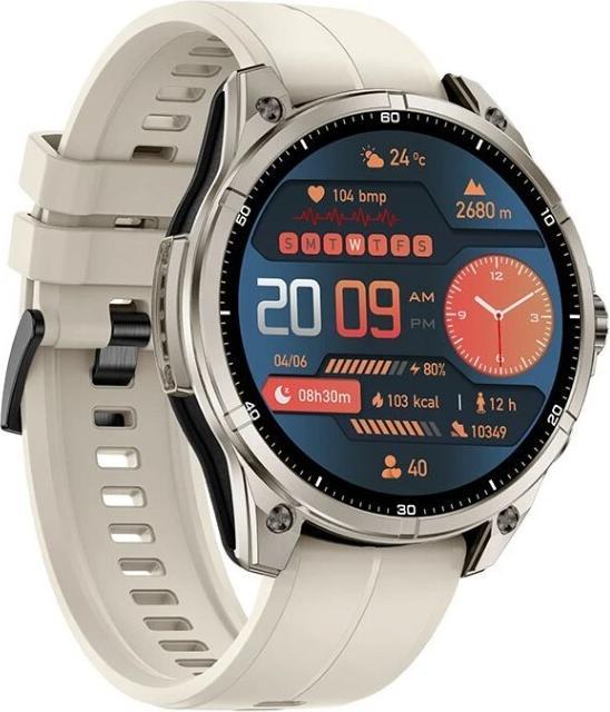 Actual product image Carneo - ChytrÃ© hodinky GTR eXpedition Titan - Sand Grey (44 mm)