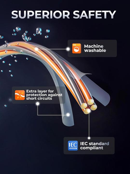 Actual product image Ororo Beheizbare Damenweste (S)