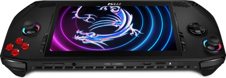 Actual product image MSI Claw A1M-243IT Spielevideokonsole