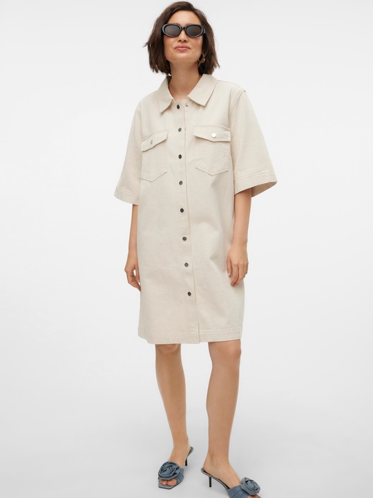 Produktbild Vero Moda VMFENJA Kurzes Kleid Jeanskleid (S)