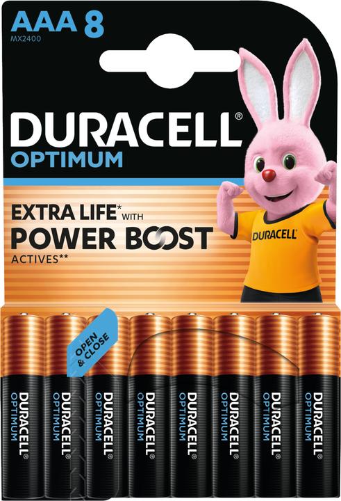Hückmann DURACELL Micro AAA (8 pcs., AAA / LR03 / Micro / R03 / AM4 / MN2400 / KR03)