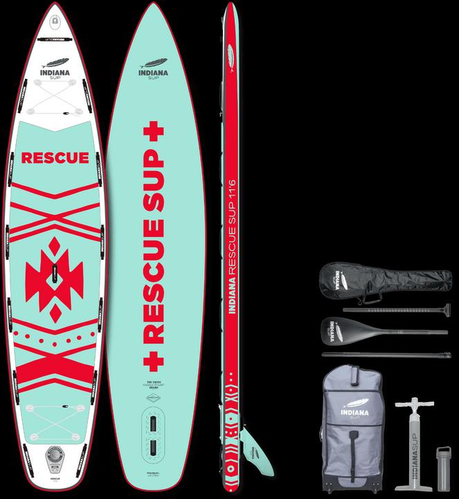 Image du produit Indiana 11'6 Rescue Inflatable Pack Basic (11'6")