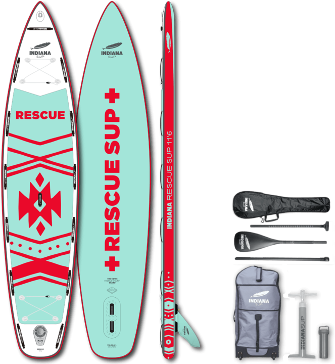 Produktbild Indiana 11'6 Rescue Inflatable Pack Basic (11'6")