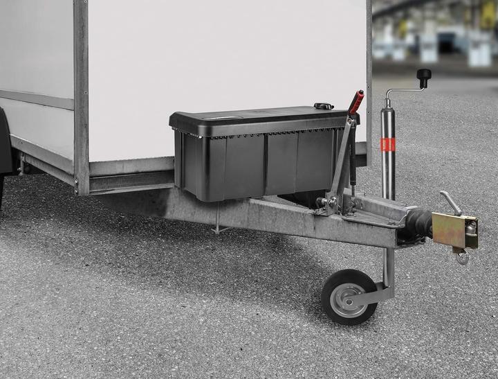 Actual product image LAS Drawbar box