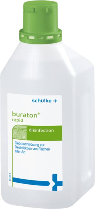 Schülke buraton rapid Désinfection SC1114 Désinfectant 1 l (1000 ml)