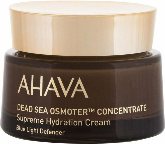 Actual product image Ahava DEAD SEA OSMOTER CONCENTRATE SUPREME HYDRATION Cream - Blue Light Defender (50 ml, Day cream)