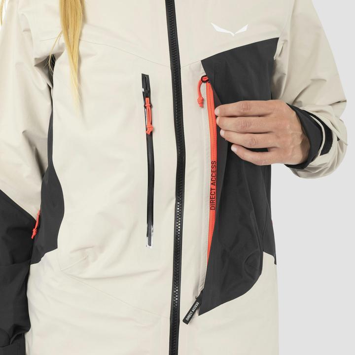 Produktbild Salewa Sella 3 Layers Powertex Hardshell Jacke Da (34, XS)