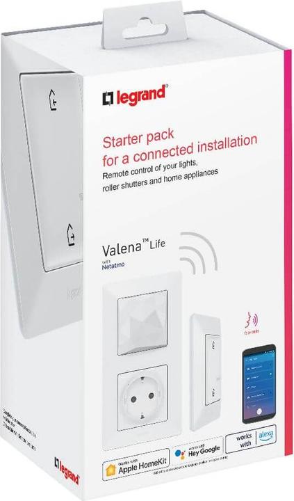 Actual product image Legrand 752196 Valena 752196 Life with Netatmo starter pack (Gateway