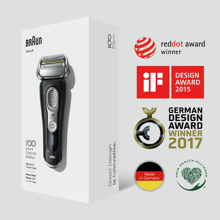 Produktbild Braun Rasierer Series 9 Design Edition MBS 9