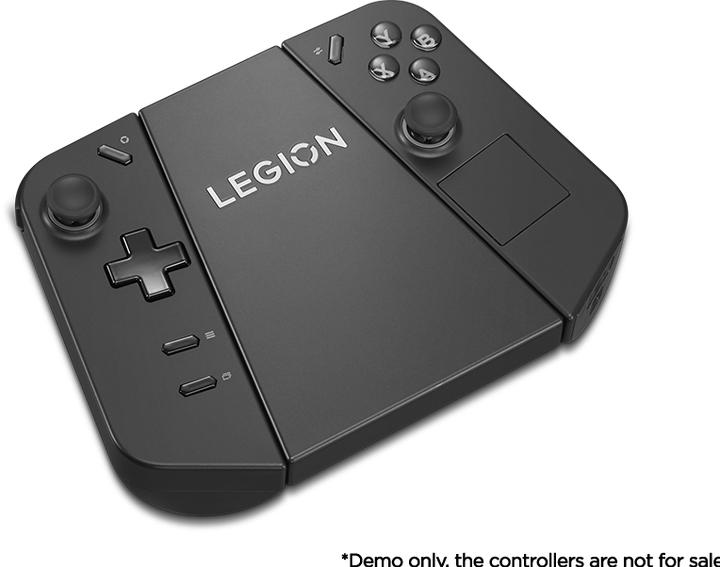 Actual product image Lenovo Legion Go Charging Connector with Battery for Controllers (P)