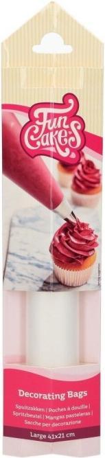 FunCakes Spritztüten 41 cm pk/11 (Spritzbeutel Set)