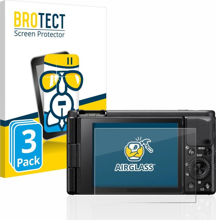 Image du produit BROTECT AirGlass Verre (Protecteur d'écran)