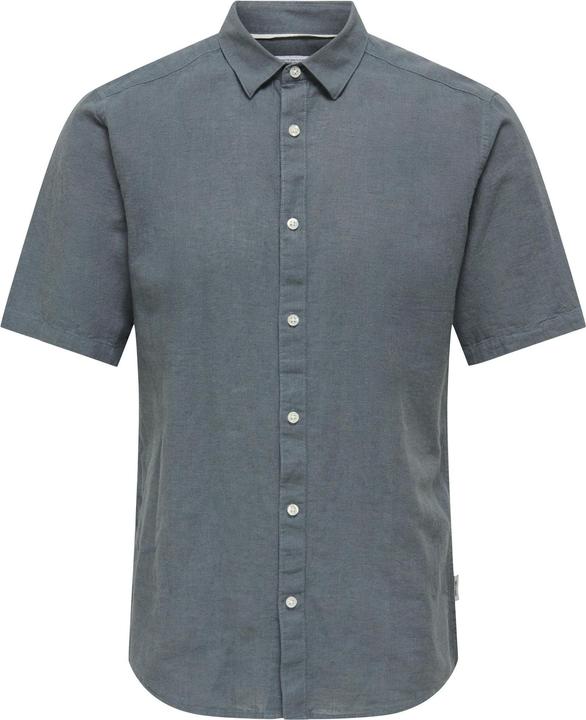 Immagine prodotto Only & Sons Onscaiden Life Ss Solid Linen Shirt Noos (XS)