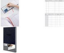 Actual product image Avery Purpose Form Book "Hardcover (A6, Special ruling, Hardcover)