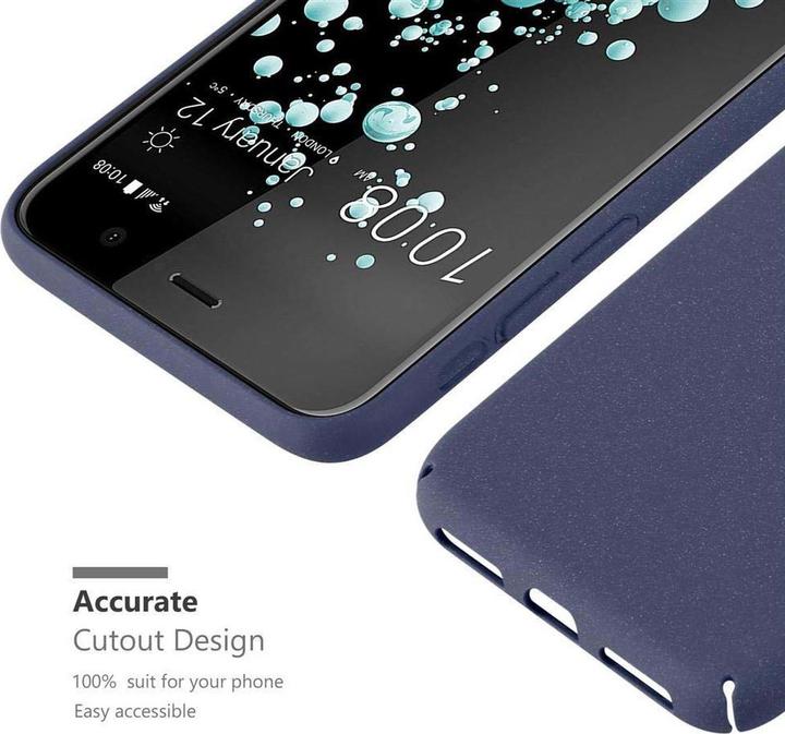 Actual product image Cadorabo Hard Cover Frosty Cover (HTC U Play)