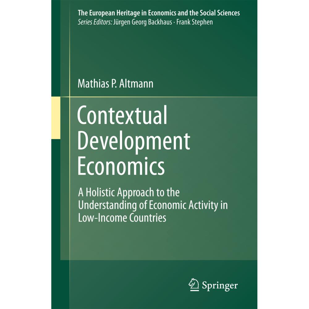 Contextual Development Economics, Fachbücher