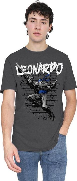 Immagine prodotto Teenage Mutant NT Maglietta Leonardo Adulto Unisex (L)