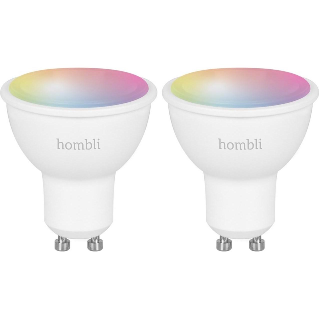 Hombli, Leuchtmittel, Smart Spot (GU10, 5 W, 350 lm, 2 x, F)