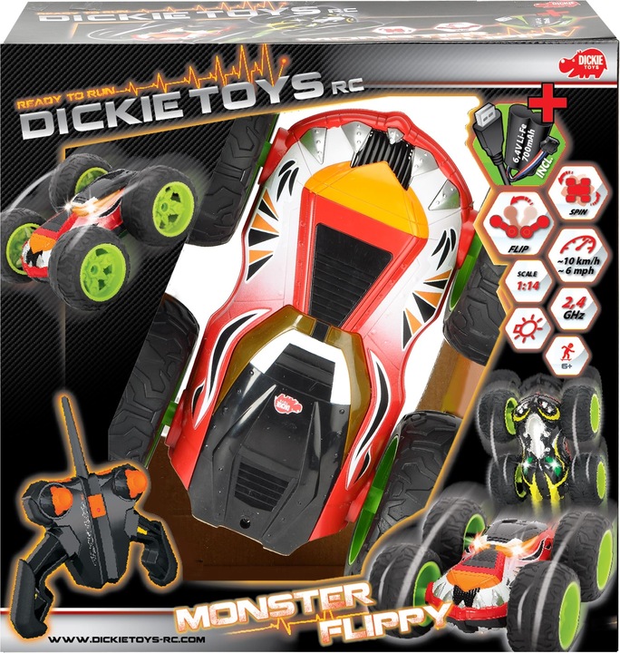 Produktbild Dickie Monster Flippy