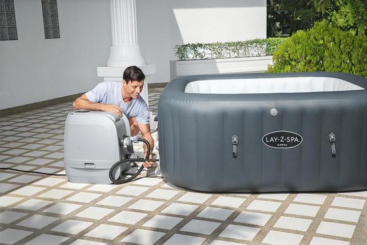 Image du produit Bestway Lay-Z-Spa Hawaii Hydro Pro (6 Personnes)