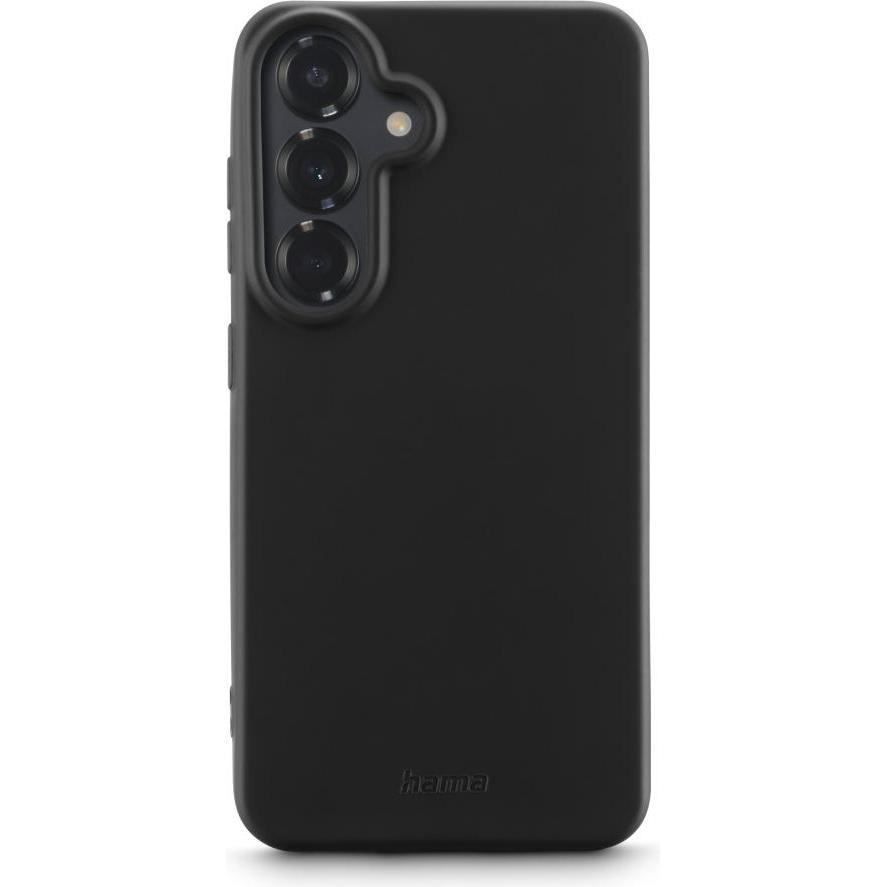 Hama Cover FF Galaxy S25+ sw (Samsung Galaxy S25+), Smartphone Hülle, Schwarz
