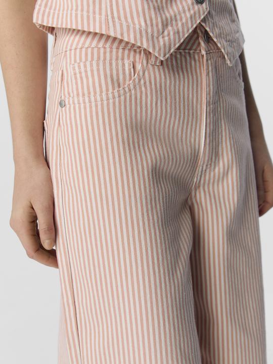 Produktbild Object Streifen Jeans mit weitem Bein (S)