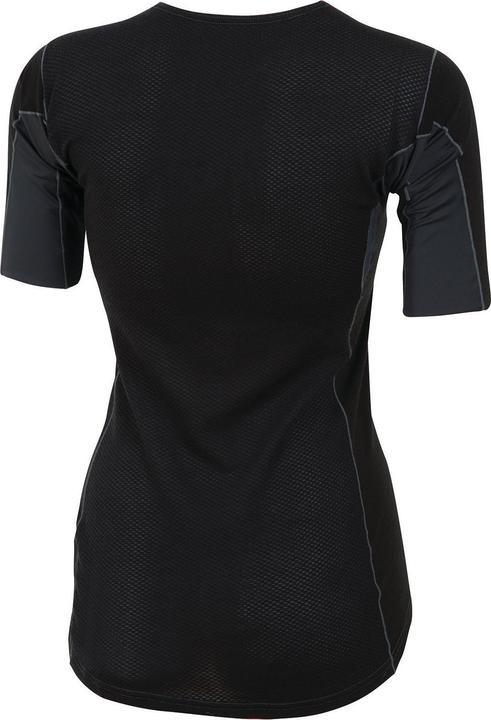 Actual product image Pearl Izumi W Transfer Wool SS Cycling Baselayer black (S)