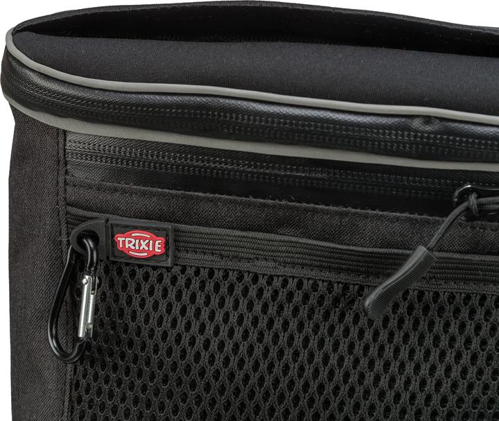 Actual product image Trixie Snack bag Duo Treat Grey (Snack bag dog)