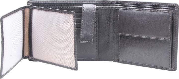 Actual product image Esquire Duo wallet leather 12.5 cm